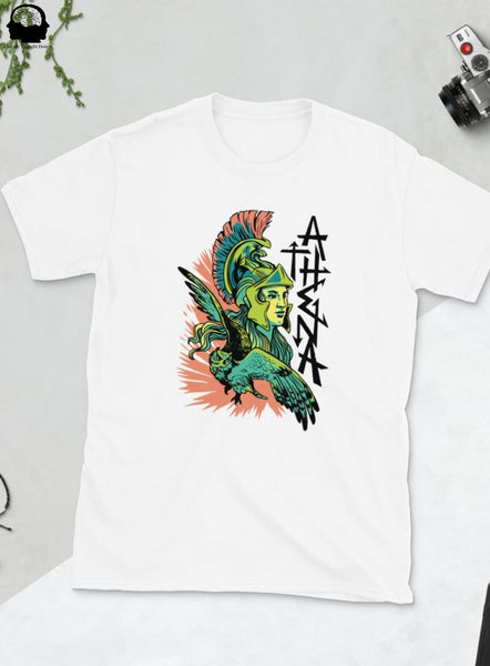 Athena T Shirt Chronic Thought Design