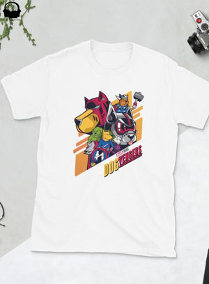 Dogvengers T-Shirt - White / S