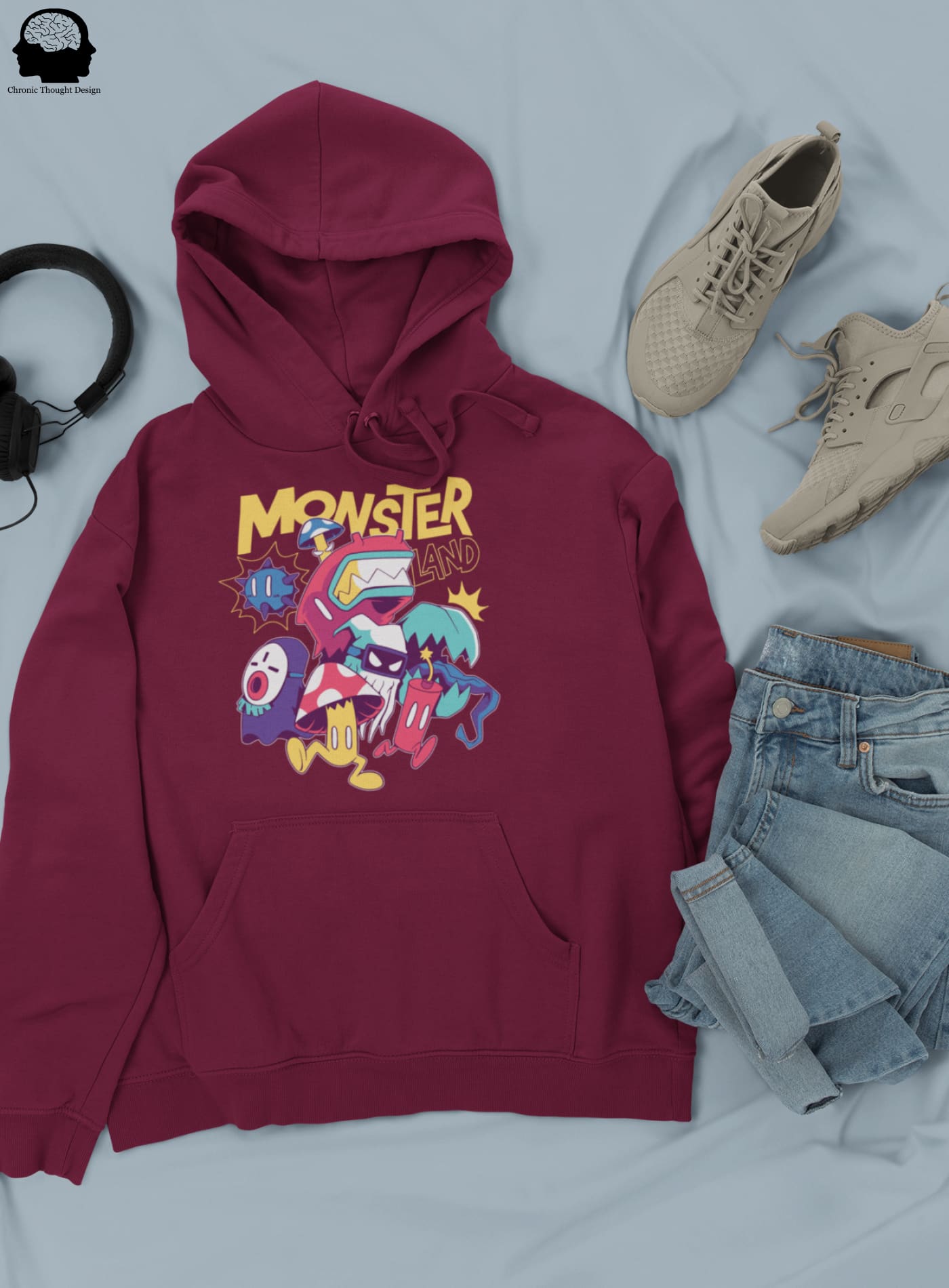 Monster Land Hoodie