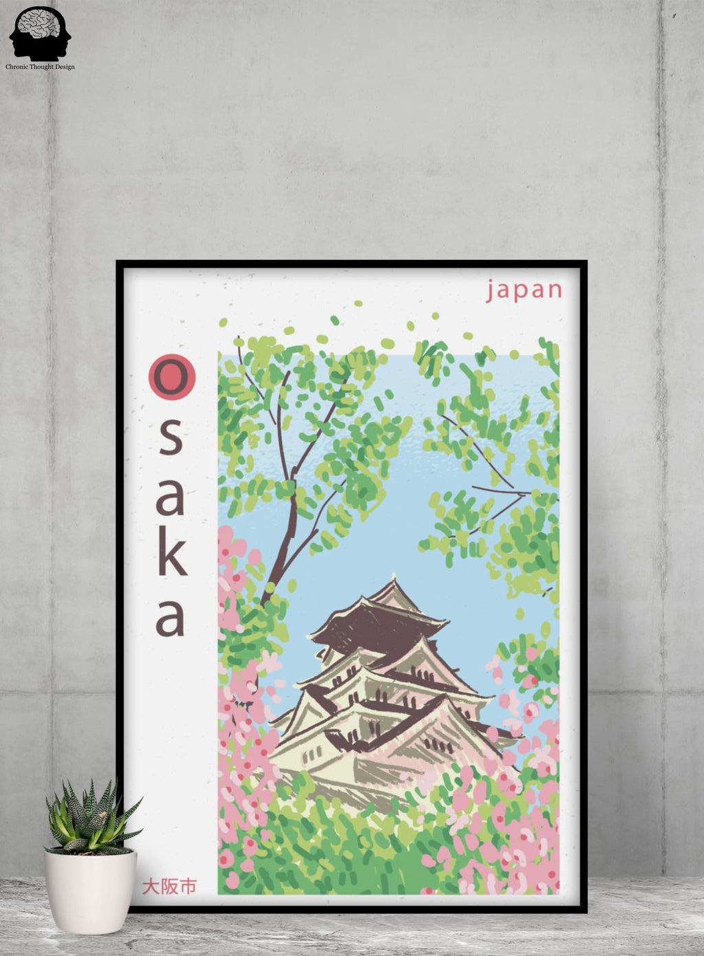 Osaka Poster