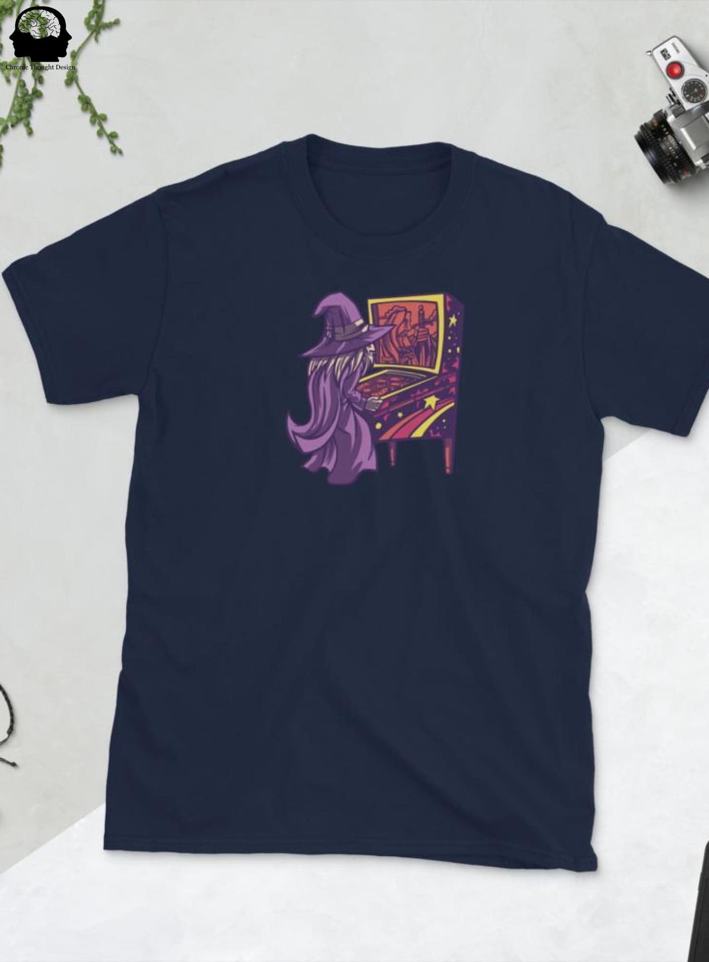 Pinball Wizard T-Shirt - Navy / S