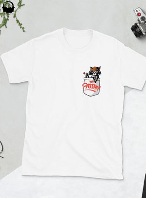 Racoon T-Shirt - White / S