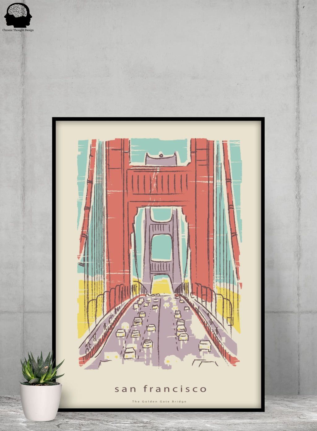 San Francisco Poster