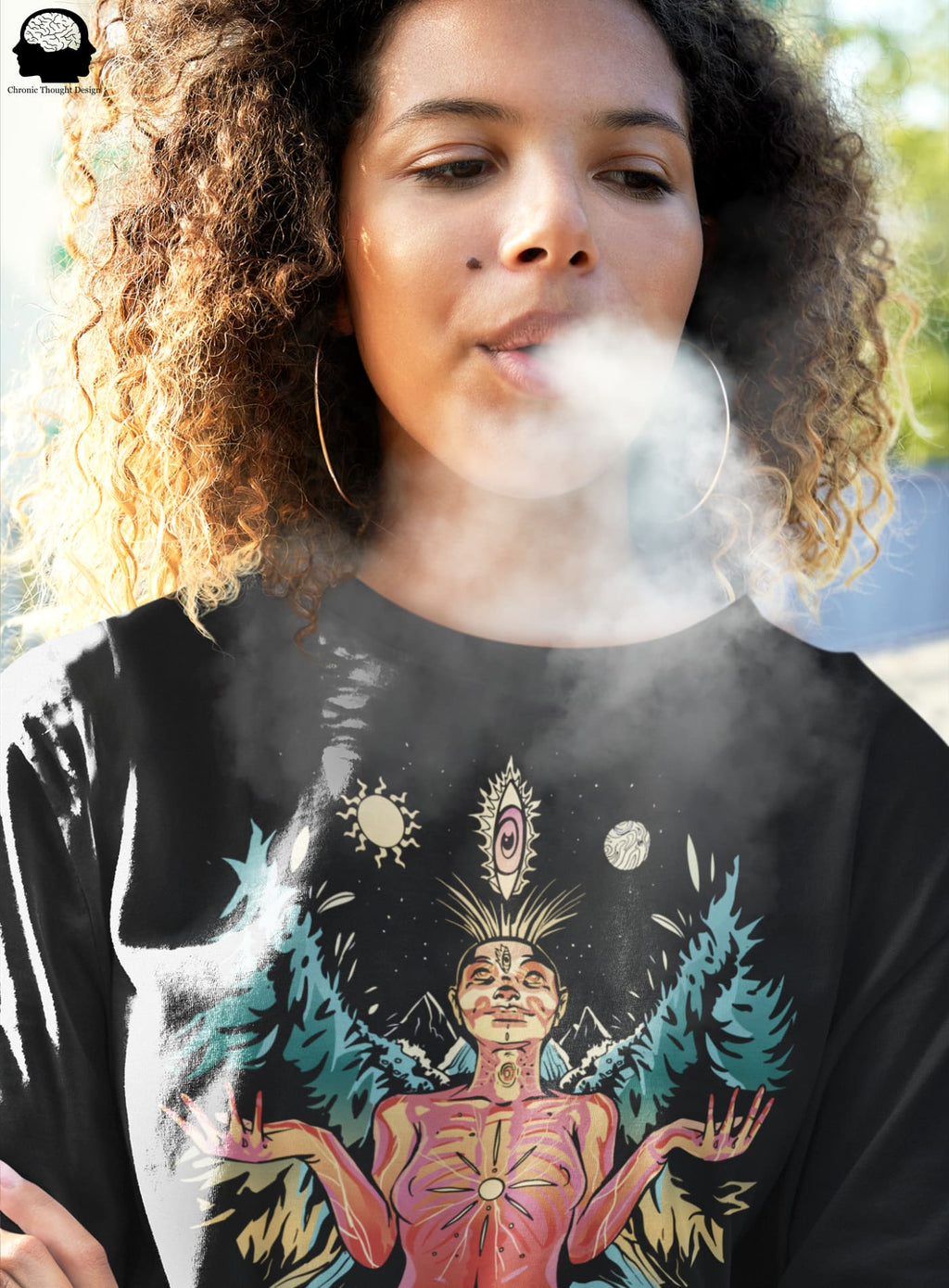 Spiritual Metaverse Long Sleeve Tee