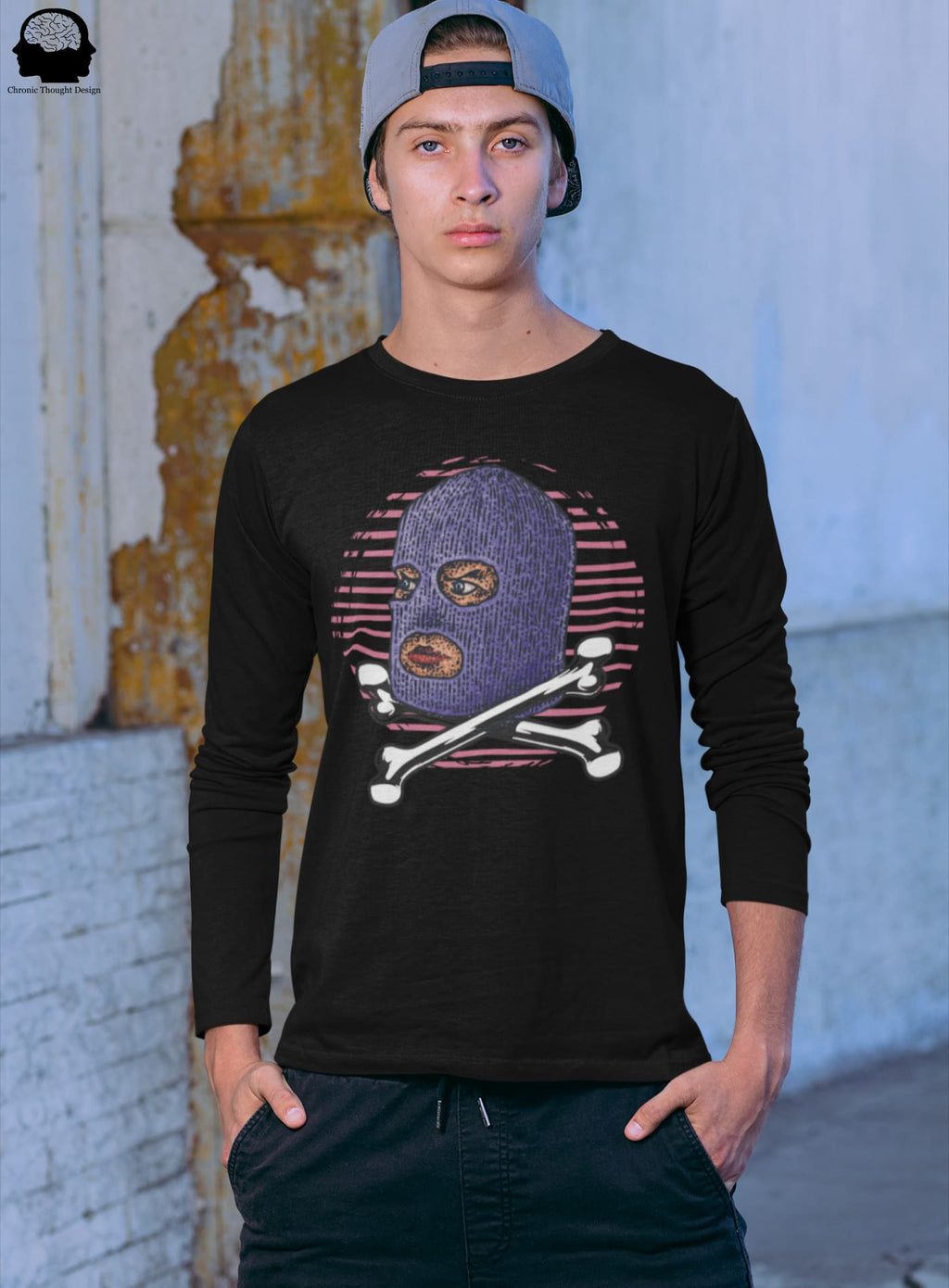 Thug Bones Long Sleeve Shirt